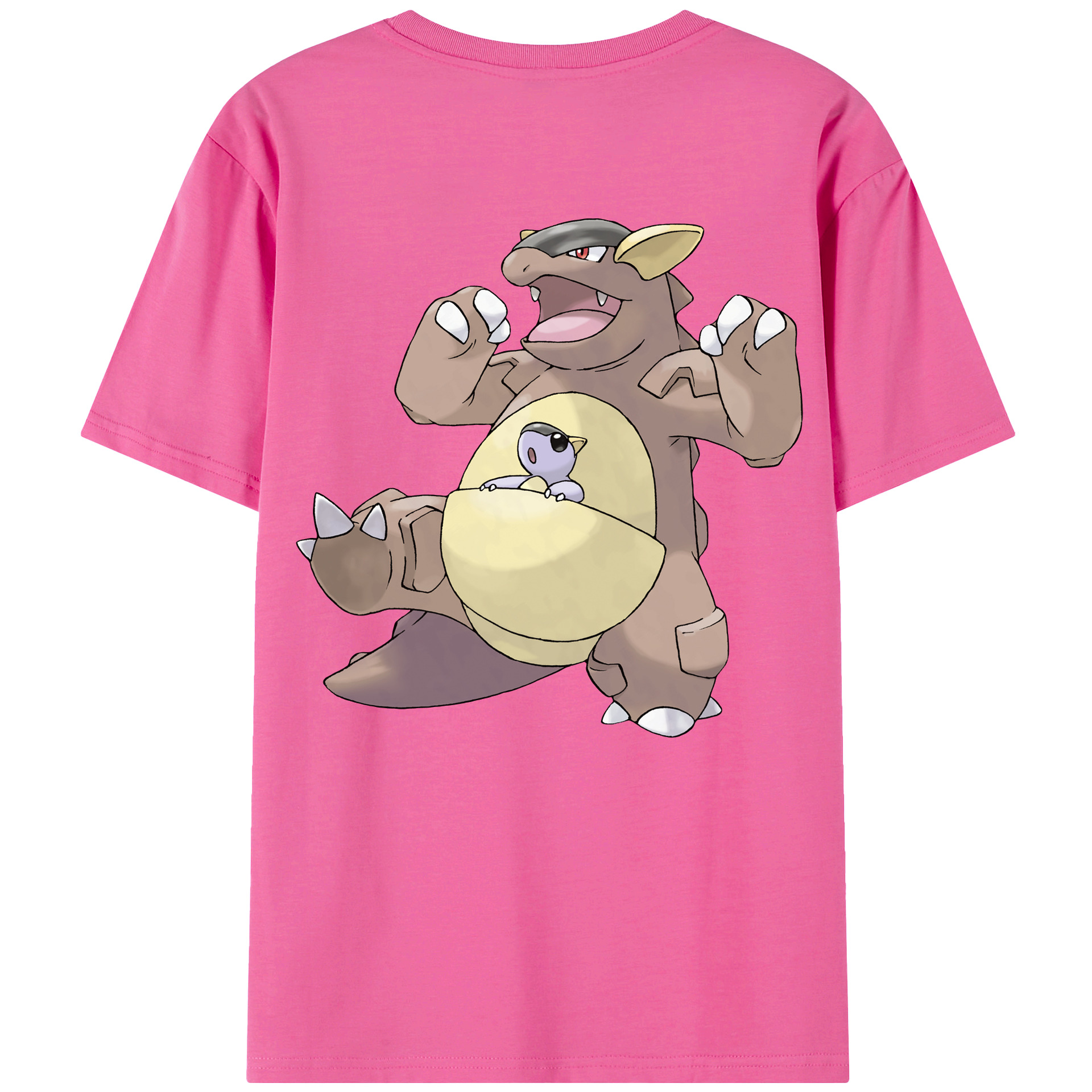 （画像用） ポケットモンスター Pokémon レディース半袖Tシャツ(バックプリント)